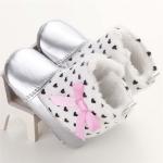 New fashion PU Leather upper Bowknot girl 0-2 years Princess baby shoes girl