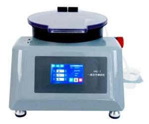 Quality VAC-2 Compact Program Controlled Vacuum Mounting Press Electric Rotary Table wholesale