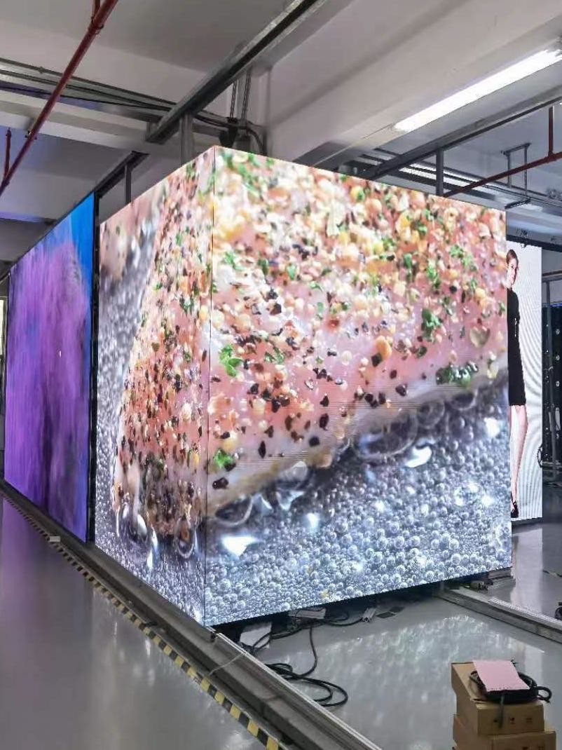 High-Resolution Indoor LED Display Panels for Dynamic Visuals in Corporate Events and Trade Shows