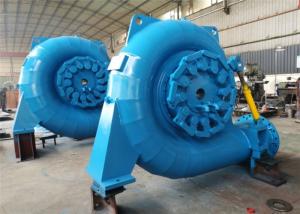 Quality 200kw-10mw Francis Water Turbine Generator / Off Grid Hydro Generator wholesale