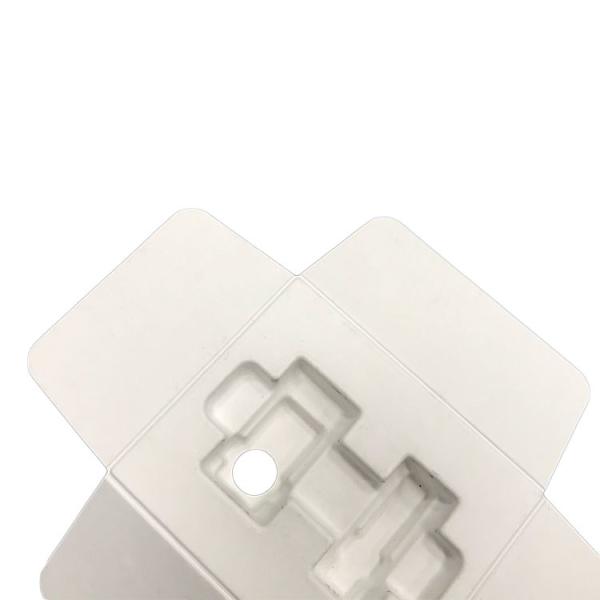 Recyclable Wet Press Pulp Tray Inserts Thermoformed 1mm Thickness