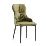PU Dining Modern Leisure Chair Stability Superior Durability