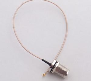 Quality UFL Plug To N Female / Jack Connector With RG178 Coaxial Cable Asembly wholesale