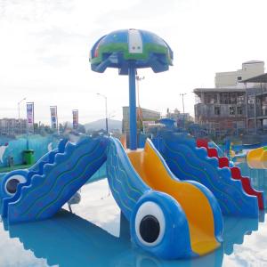 Quality ISO9001 Certified Water Park Buckets Kids Water Slides Equipment wholesale