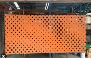 Quality Customized Perforated Aluminium-Composite Plate 1220mm Width wholesale
