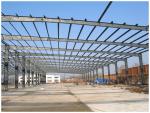 Wide Span Steel Structure Industrial Supply Construction Metal Prefabricated