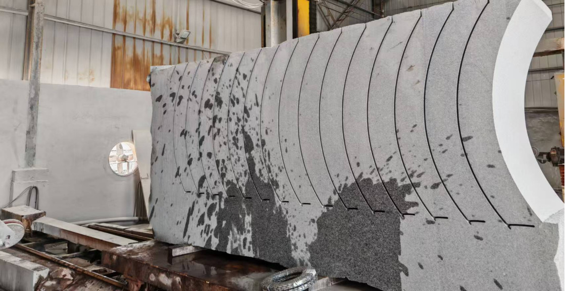 High Speed CNC Diamond Wire Saw Machine CNC-2000/2500/3000 For Special Shapes , Column Slabs