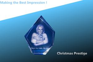 Quality crystal trophy/crystal awards/3d laser award/3d laser crystal prestige/2d crystal frame wholesale