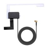 Universal Electric Shark Fin Patch FM Radio DAB Car Antenna with AM/FM Frequency