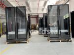 Commercial Upright Beer Bottle Diplay Fridge Beverage Cooler