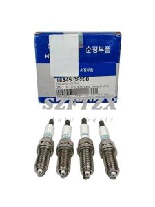 Quality Genuine New Auto Spark Plugs 1884508200 10cm 4Pcs For HYUNDAI Genesis Coupe wholesale