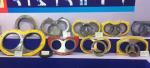 200mm Zoomlion Concrete Pump Parts SCWHING SPL2000 Glass wear Plates