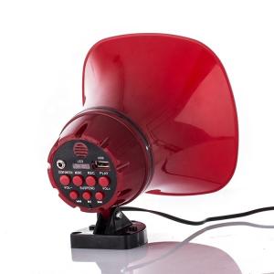 Quality CAR-160 Professional Connection Megaphone Battery with Siren Option wholesale