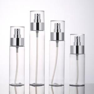 Quality Handpress Empty Makeup Spray Bottle Handpress 150ML HDPE PET Material wholesale