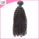 No Chemical 100 Human Hair Tight Curly Weave Hair Unprocessed Real Natural Human