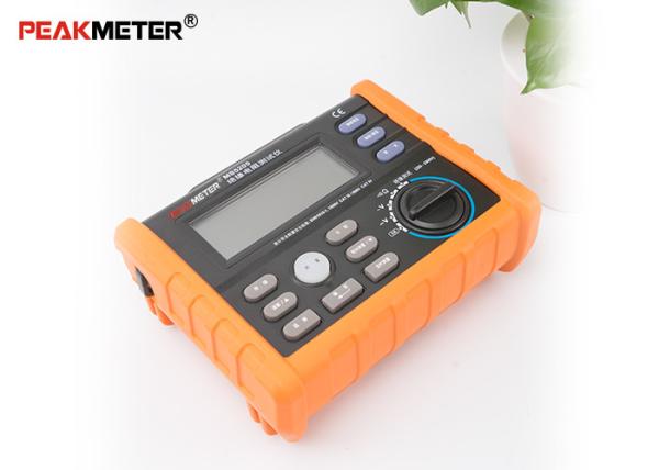 Mini Insulation Resistance Test Meter , Digital Megohmmeter Insulation