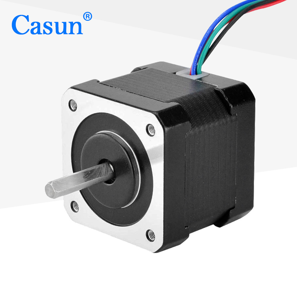 4 Lead Wire NEMA 17 Stepper Motor 42X42X40mm 2.0A 0.45N.m For DIY 3D Printer CNC XYZ Printer