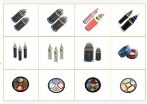 Quality Aluminum 150 Sq Mm 4 Core Cable , Steel Wire Armored Electric Cable wholesale