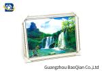 High Definition 3D Lenticular Images , Landscape 3D Lenticular Printing PET 0