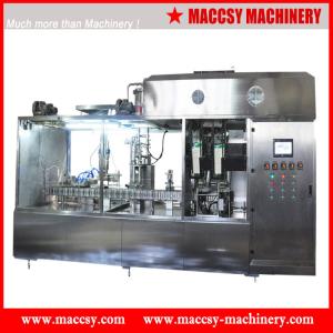 Quality Full auto beverage oil liquid paper bag filling machine from Maccsy Machinery wholesale