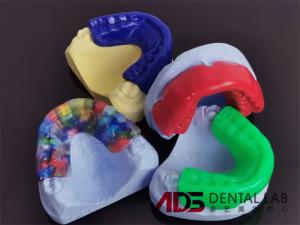 Quality ISO FDA Approved Dental Mouth Guard Night Guard Mouthpiece wholesale