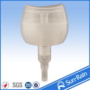 Quality Left right locking 24/410 bottle cap dispenser pump for Nail Polish Remover wholesale