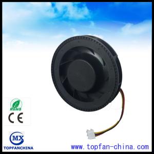 Quality 100mm Plastic 12V DC New Centrifugal Fan for Air Purifier / 12V -24V DC Motor Fan 100 ×25mm wholesale