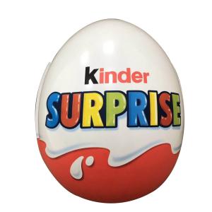 Quality Customized Kinder Egg Dispaly , Vacuum Forming Distorted Printing Display wholesale