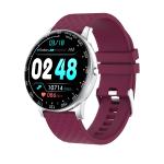 Realtek 8762C 1.28Inch 200mAh Fitness Tracker Smartwatch 320x385