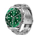 Alloy Case Magnetic Charging Smartwatch , 320x240 Waterproof Ip68 Watch
