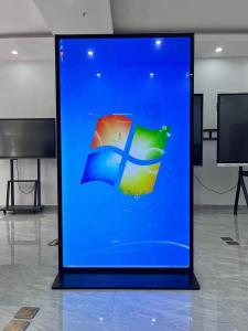 Quality 75 Inch Full Screen Windows Floor Standing 4K Digital Signage wholesale