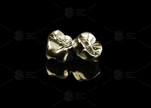 Quality Sleek Full Cast Metal Crown Precious Alloy Gold 20% Polished Full Metal Dental Crown wholesale
