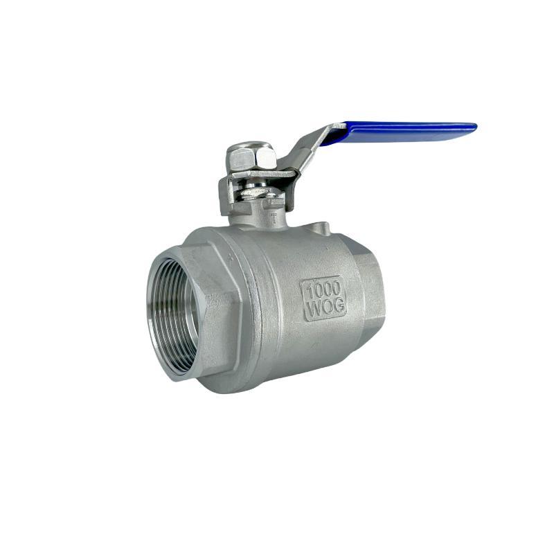 Flash Sale Stainless Steel 201/304/316/Wcb Ball Valve, Threaded Female 2PC Ball