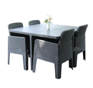 Quality L56cm Seater Bistro Table And Chairs Set wholesale