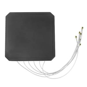 Quality Anti Drone System Waterproof Panel Antenna 6 Band 26CM 17dBi MIMO 260x260x40mm wholesale