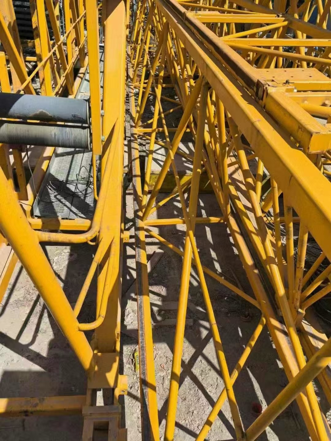 2021 Zoomlion Tower Crane (WA7015-10) Price, Direct Sales