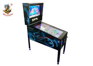 Quality TRON Arcade Pinball Machine 32 Inch Screen , Coin Operated Game Machines wholesale