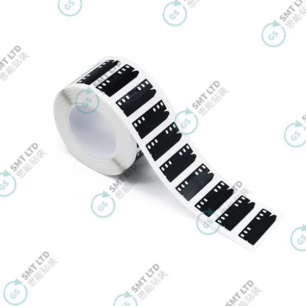 8mm Black ESD SMT Splicing Tape GSM3308 12.5mm x 32mm Dimensions