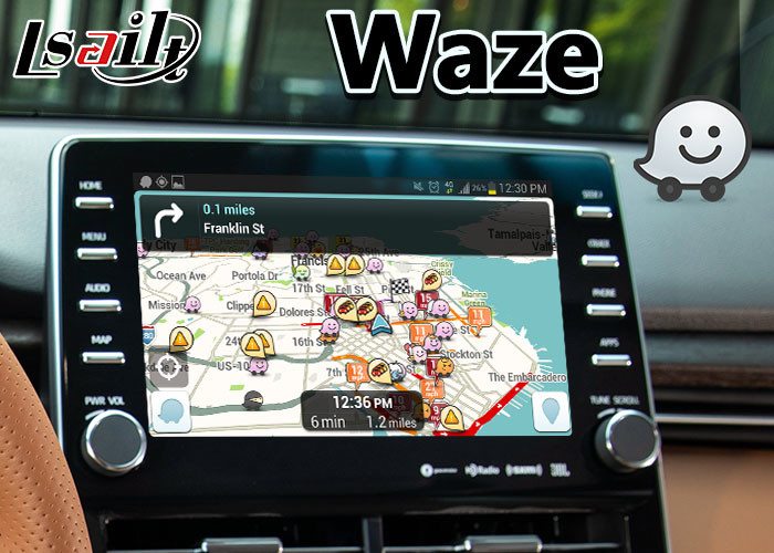 Lsait 4+64GB Android Interface GPS Navigation For Toyota Avalon Camry RAV4 Panasonic