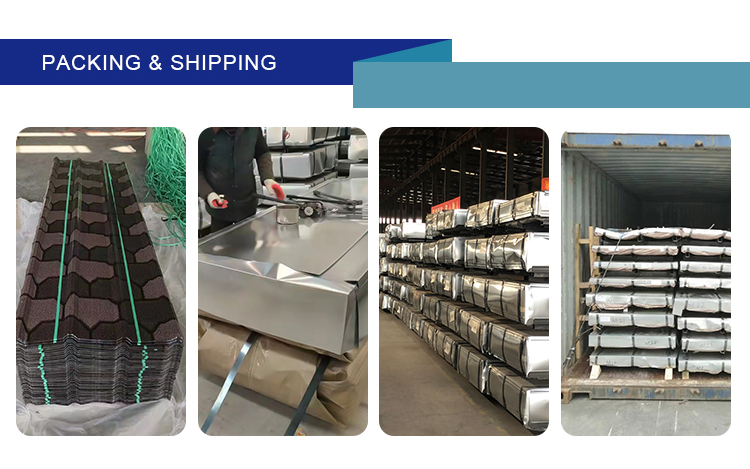 PPGI Building Material Galvanized Steel Roof Plate Width 750mm-1050mm Coated Color Painted Thickness 0.1-1mm Coating Z61-Z90