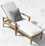 Comfortable Rattan Sun Lounger