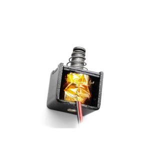 Quality 0.3A 4W Push Pull Electromagnet For Light Switch wholesale