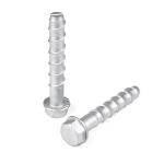 Guaranteed 3/4''x 5'' Stainless Steel Hex Head Concrete Bolt Self Drilling