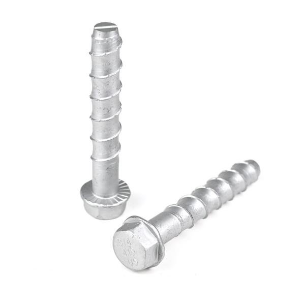 Stainless Steel 3/4''x5'' Hex Head Self Tapping Anchor Bolt for Concrete