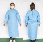 Rehabilitation Therapy Disposable Protective Gown SMS Medical Operation Gown