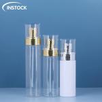 PETG Plastic Lotion Bottle Custom Skincare Container Fancy Packaging Luxury