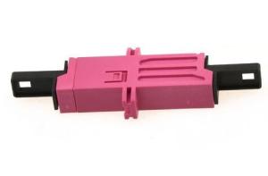 Quality E2000 Multimode UPC Fiber Optic Adapters Plastic Housing wholesale