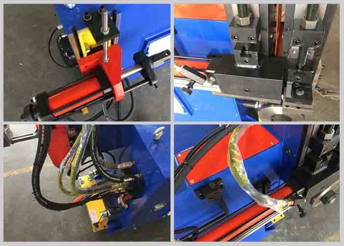 Stainless Steel Tube Semi Automatic Pipe Bending Machine 4KW Low Power Construction