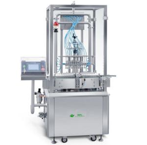 Quality 8KW 5000BPH Glass Bottle Filling And Capping Machine wholesale