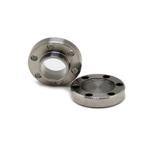 Vacuum Pipe Fittings CF Bored Blank Flange Blank Tapped Flange